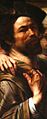 Louis Finson, Résurrection de Lazare, détail, autoportrait