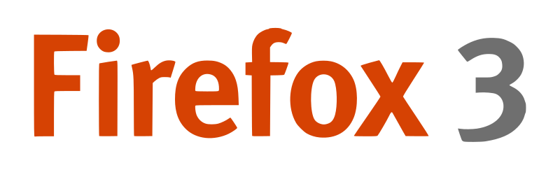 File:Firefox 3 wordmark.svg