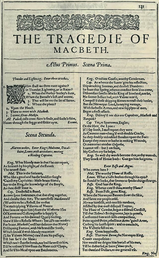 Macbeth - Wikipedia