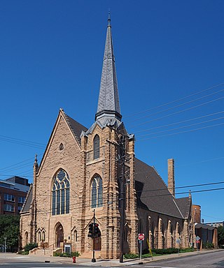 <span class="mw-page-title-main">First Baptist Church (Saint Paul, Minnesota)</span> Historic church in Minnesota, United States