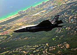 First F-35 Lightning Arrives at Eglin AFB Florida-2.jpg