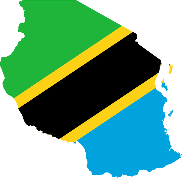 File:Flag-map of Tanzania (de-facto).svg