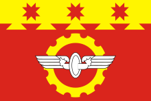 Flag of Kanash.svg