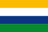 Flag of Puracé-Coconuco (Cauca).svg