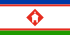 Jakutsk - Flagga