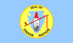 Bandiera della Nazione Osage dell'Oklahoma.png