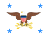 Bandera del Vicesecretari de Defensa dels EUA