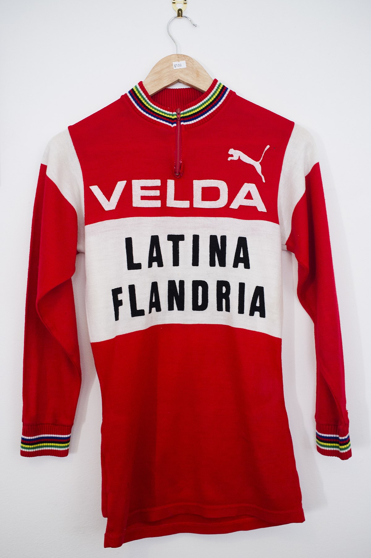 flandria cycling jersey