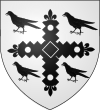 Герб на флинтширски уелски: сър и Флинт