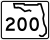 Florida 200.svg