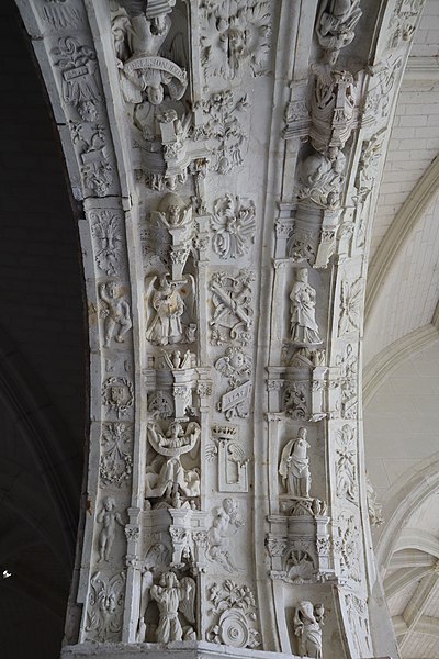 File:Fontevraud (49) Abbaye - Grand-Moûtier - Salle capitulaire - Porte - 04.jpg