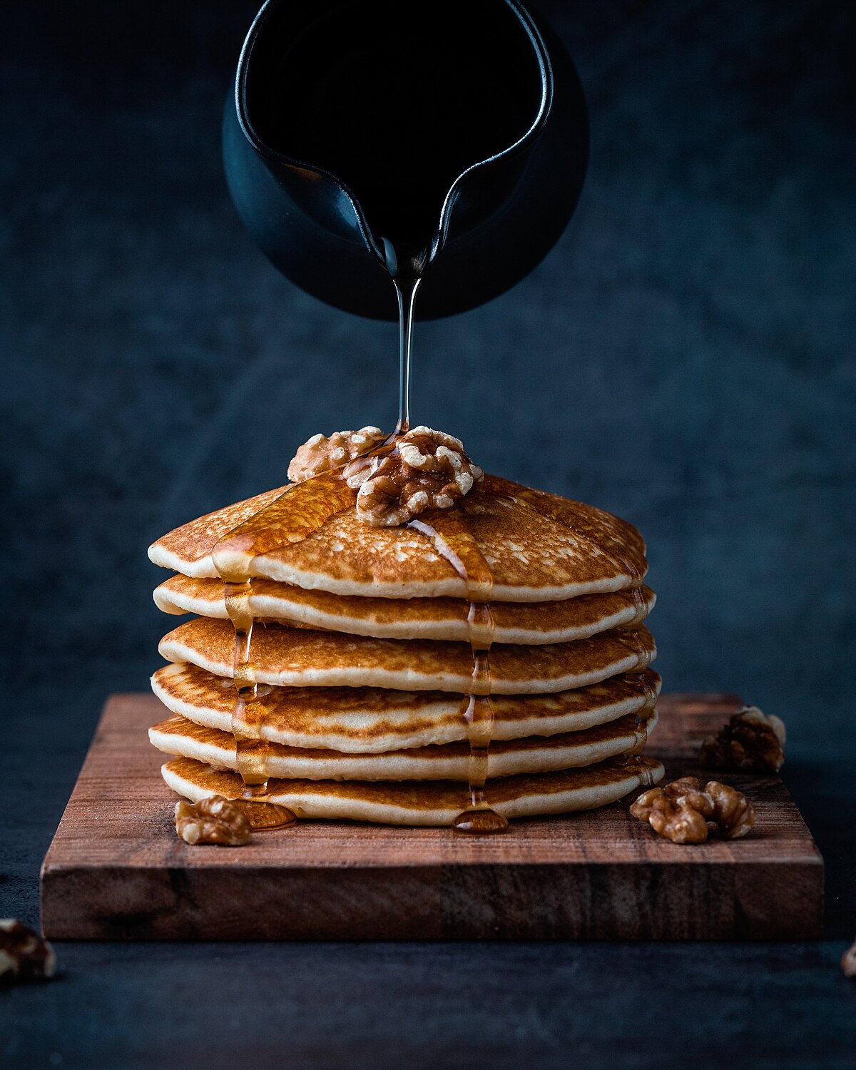 Pancake - Simple English Wikipedia, the free encyclopedia