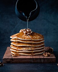 Pancake: How pancakes are made, Variety of pancakes, Serving