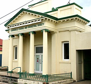 <span class="mw-page-title-main">Townsville Masonic Hall</span> Historic site in Queensland, Australia