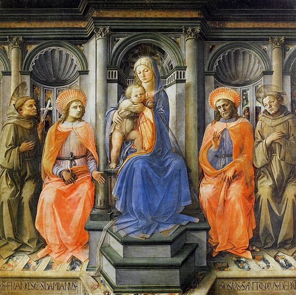 File:Fra Filippo Lippi - Madonna Enthroned with Saints - WGA13224.jpg