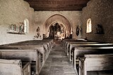 Intérieur de l'église Saint-Renobert.