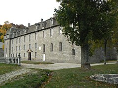 Château de la Baume à Prinsuéjols.