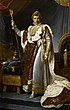 Francois Gerard - Napoleon I i kostyme av Coronation.jpg