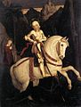 Franz Pforr - St George and the Dragon - WGA17399.jpg