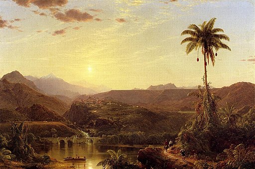 Frederic Church - The Cordilleras, Sunrise