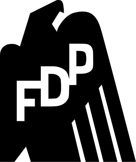Freie Demokratische Partei (Logo, 1952 1968)