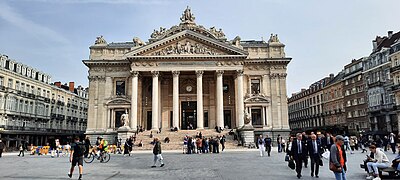 Place de la Bourse, Brussels