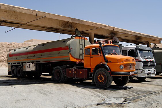 Fuel tank trucks