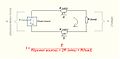 Ohm's law for full circuit