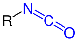 Fitxer:FunktionelleGruppen Isocyanate.svg