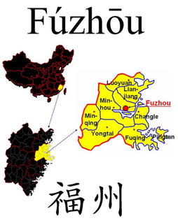 Fuqing,  Fujian, China