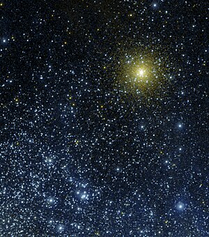 NGC 362 by GALEX credit:NASA/JPL/Caltech/University of Virginia/R. Schiavon (Univ. of Virginia)