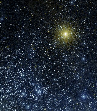 <span class="mw-page-title-main">NGC 362</span> Globular cluster located in the constellation Tucana