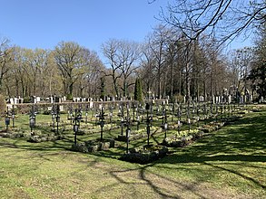 Ostfriedhof — Gräber der Barmherzigen Schwestern vom hl. Vinzenz von Paul)