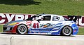 The GT sports car of Dane Cameron and James Gue racing at an event at w:Road America. Template:Commonist