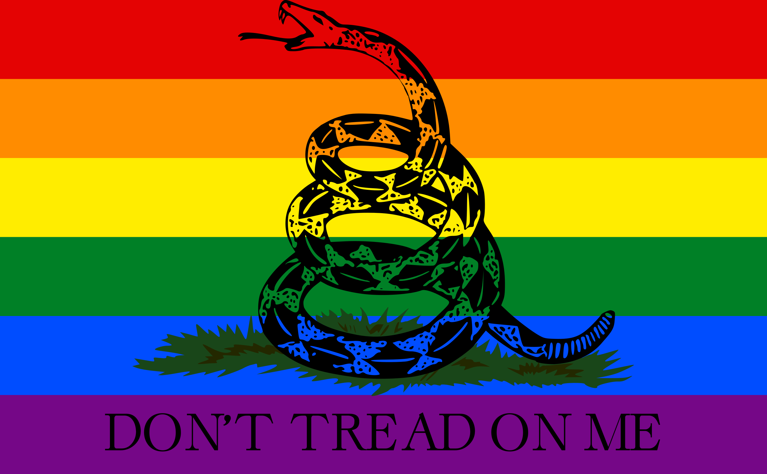 File:No Step On Snek (Gadsden Flag).svg - Wikipedia