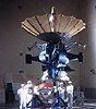 Galileo spacecraft before launch