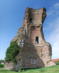 Ruined tower