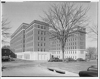 <span class="mw-page-title-main">Gallinger Municipal Hospital Psychopathic Ward</span> United States historic place