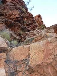 Heavitree Range, Northern Territory, Australia