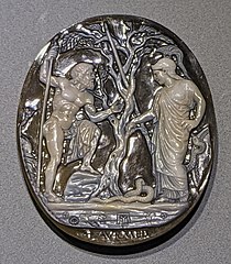 Dispute entre Athéna et Poséidon pour la domination sur l'Attique