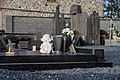 * Nomination: Garden gnome on a grave in the Jollain-Merlin cemetery of the Saint Saulve church (Brunehaut, Belgium) --Trougnouf 22:41, 20 December 2020 (UTC) * * Review needed