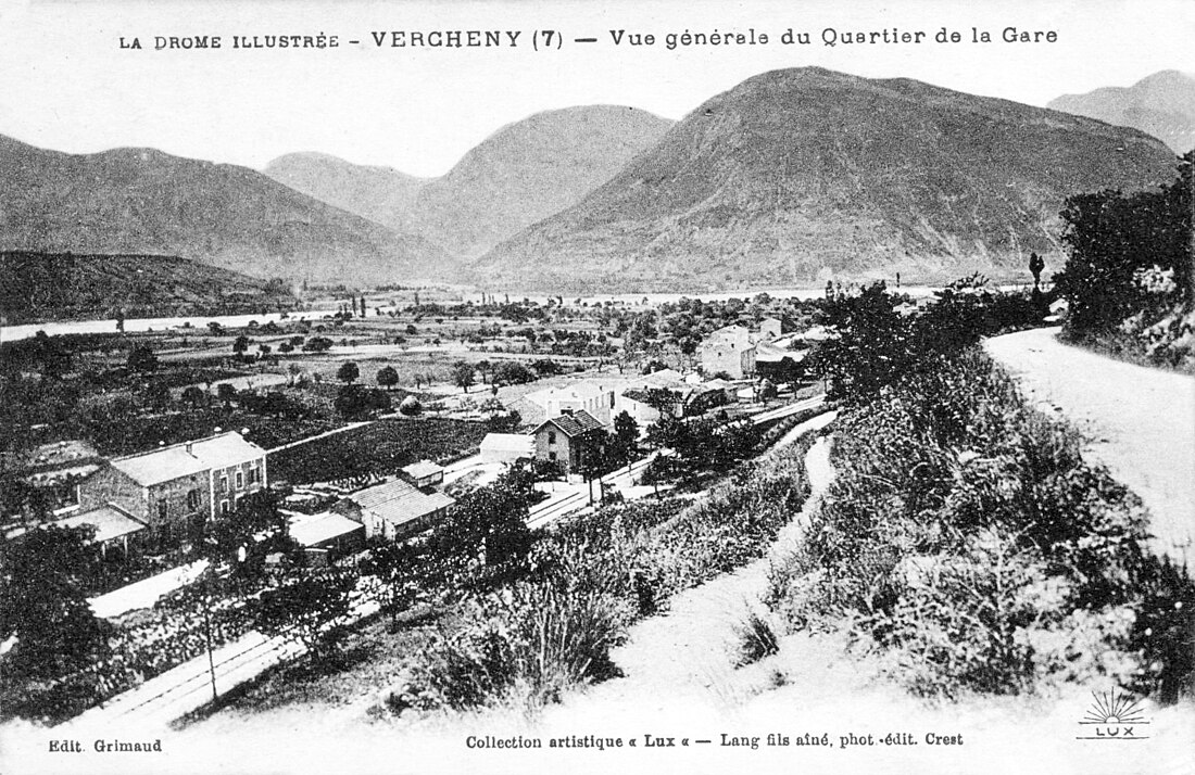 Gare de Vercheny