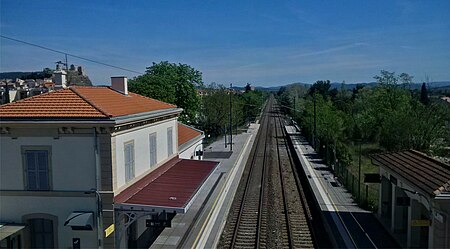 Gare de La Garde