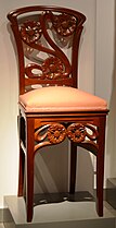 Стол от Гаспар Хомар, Испания (1903)