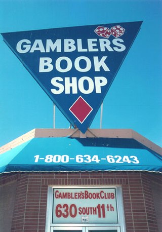 <span class="mw-page-title-main">Gambler's Book Shop</span> American bookstore and publisher