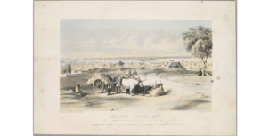 Corio Bay, Geelong in 1853 Geelong-Corio Bay.png