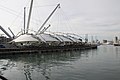 The tensile structure of Embriaco's pier