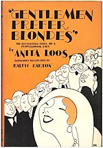Thumbnail for Gentlemen Prefer Blondes (novel)