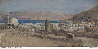 <span class="mw-page-title-main">Capture of Tiberias (1918)</span> Part of the Middle Eastern theatre of World War I