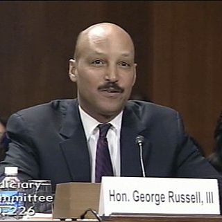 <span class="mw-page-title-main">George L. Russell III</span> American judge